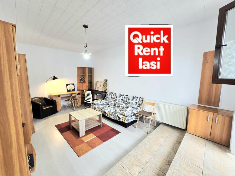 Apartament cu 2 camere semidecomandat în Copou