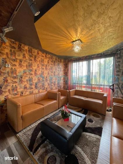 Apartament cu 4 camere, mobilat în Central