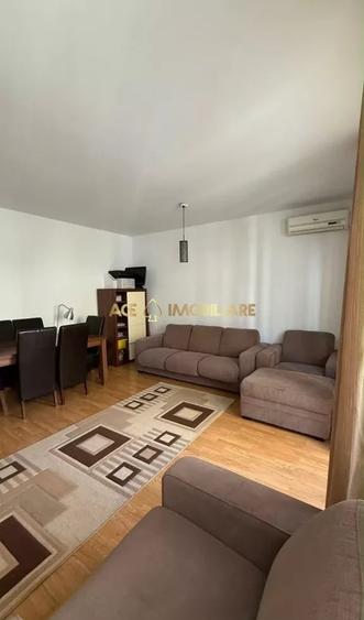 Apartament cu 3 camere decomandat, mobilat în Basarabia