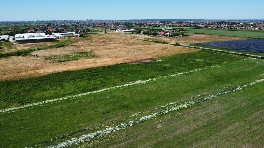 Teren Construcții extravilan de 15000 mp, în Moșnița Nouă