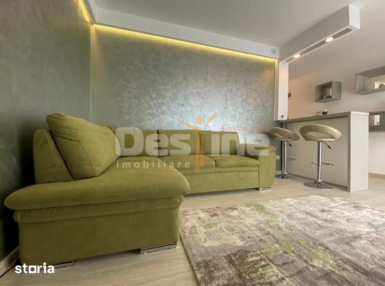 Apartament cu 3 camere, mobilat în Dârste