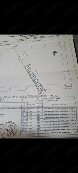 Teren de 4000 mp, în Clinceni