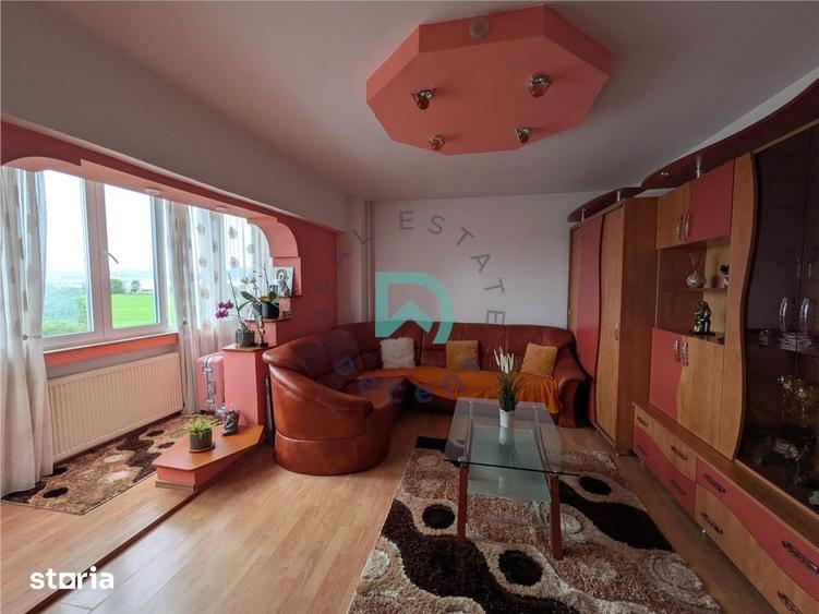 Apartament cu 2 camere decomandat în Florilor