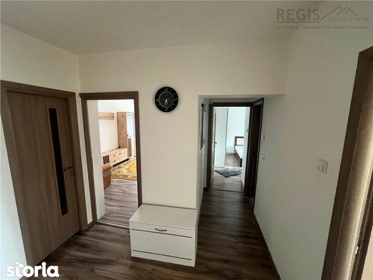 Apartament cu 2 camere decomandat în Valea Cetății