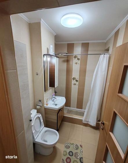 Apartament cu 2 camere semidecomandat în Moisei