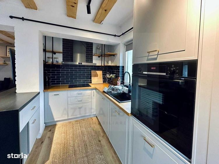 Apartament cu 3 camere în Central