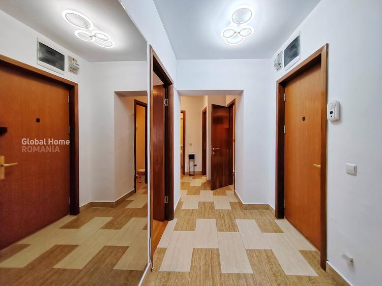 Apartament cu 3 camere decomandat, mobilat în Dorobanți