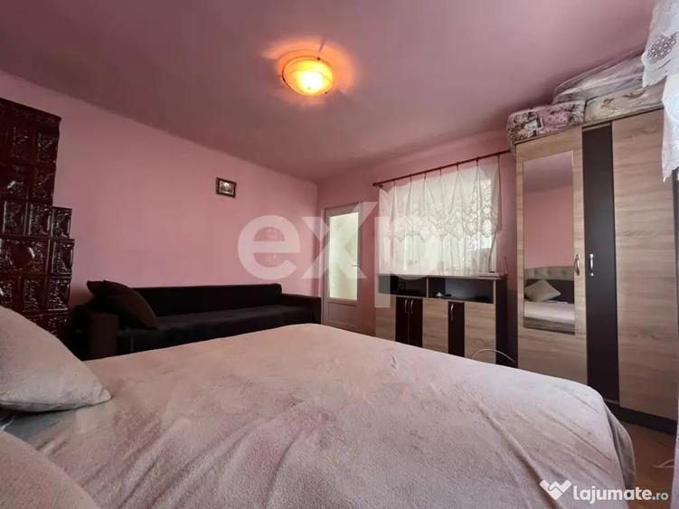 Casă cu 3 camere cu Teren 1140 Mp în Central