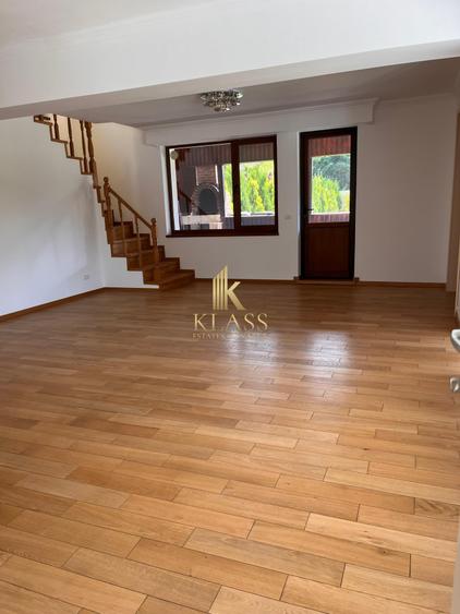 Vila individuala 4 camere, teren 1000 mp, 4 cam, 5 bai, curte, parcari, Pipera - 1