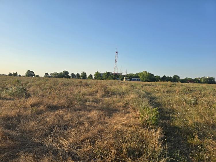 Teren Construcții extravilan de 25000 mp, în Agigea