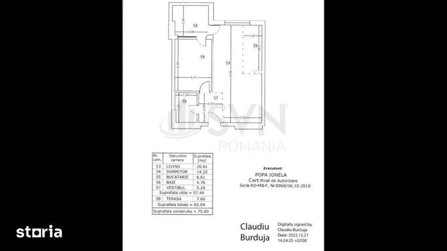 Apartament 2 camere Mobilat I Rond OMV I Pipera - 7