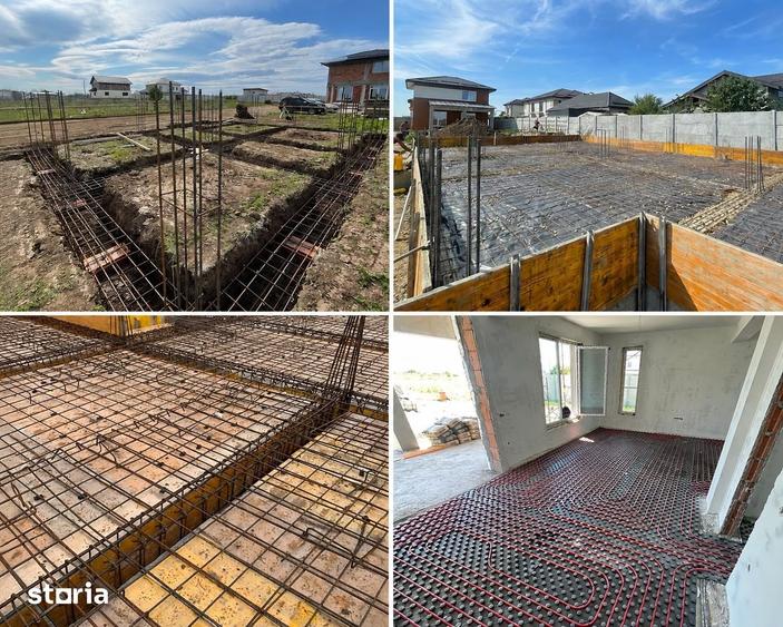 Casă cu 5 camere cu Teren 400 Mp în Dragomirești-Vale