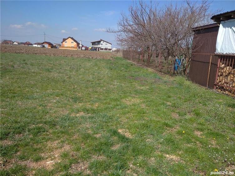 Teren de 1200 mp, în Frumușeni