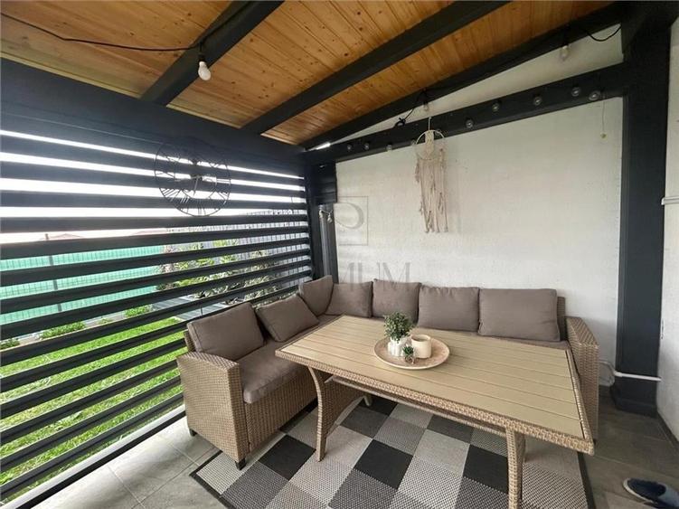 Duplex cu 3 camere cu Teren 422 Mp în Moșnița Nouă