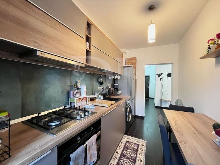 Apartament decomandat  / etaj intermediar / Zona Parcul Poligonului - 7