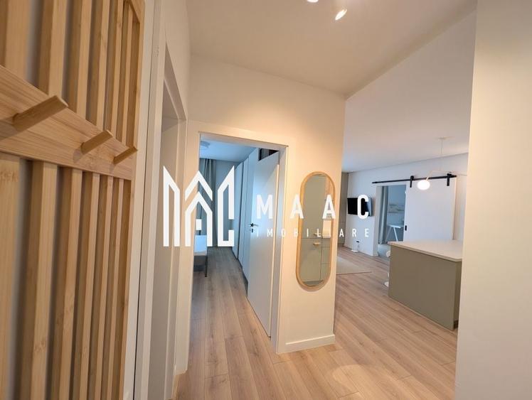 Apartament cu 3 camere semidecomandat, mobilat în Terezian