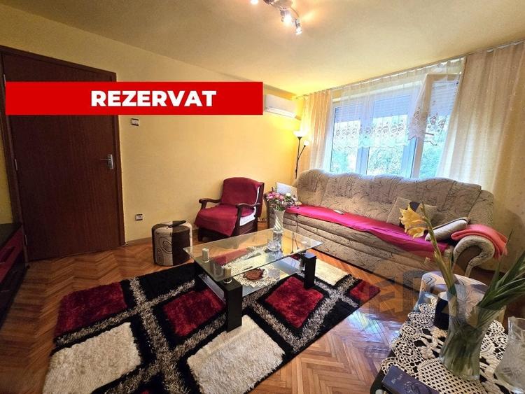 Apartament cu 2 camere semidecomandat, mobilat în Rogerius
