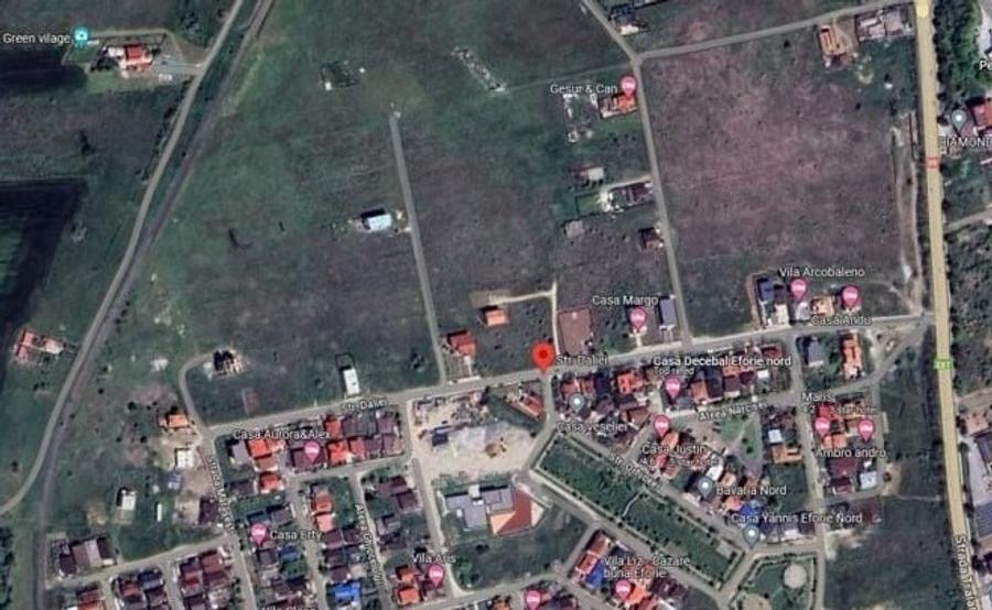 Teren Construcții intravilan de 650 mp, în Eforie Nord
