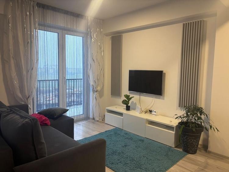 Apartament cu 2 camere semidecomandat în Central