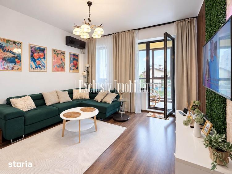 Apartament cu 2 camere decomandat în Tomis Plus