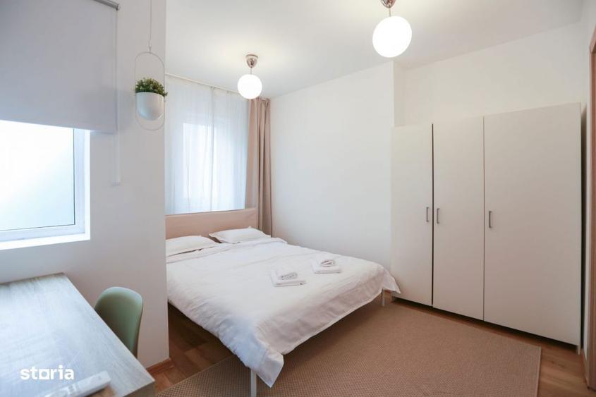 Apartament cu 3 camere, mobilat în Universitate