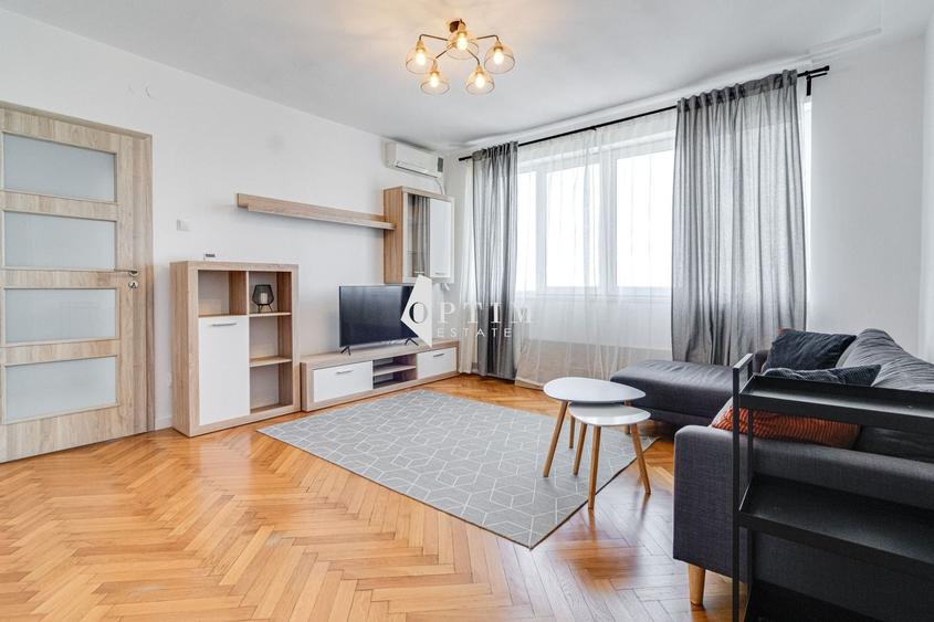 Apartament cu 2 camere decomandat, mobilat în Grivița