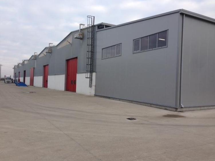 Spațiu industrial, de 7,248 mp, în Exterior Vest