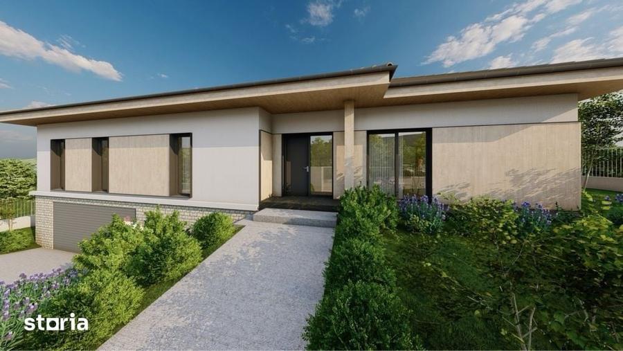 Casă cu 4 camere cu Teren 501 Mp în Gruia