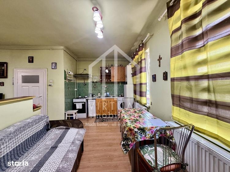 Apartament cu 2 camere, 76mp utili + pod, pivnita 16mp - Piata Cibin - 2
