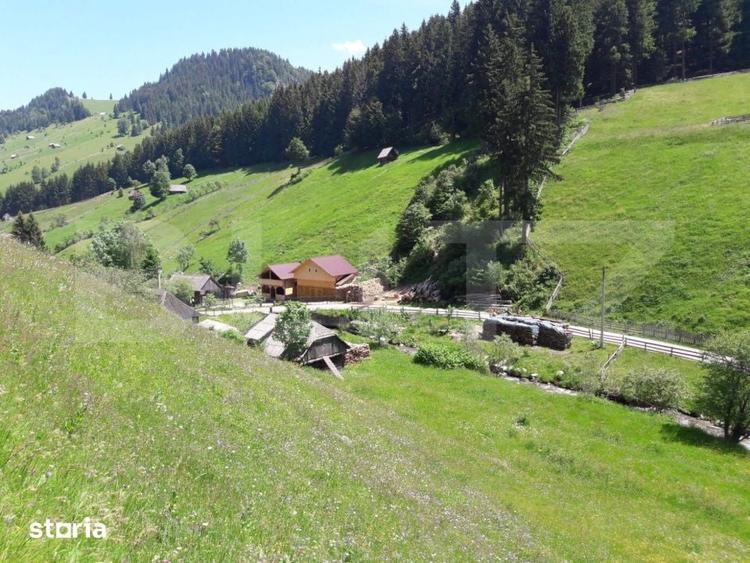 Casa de vanzare, teren 4.890 mp, zona Moieciu de Sus - 1