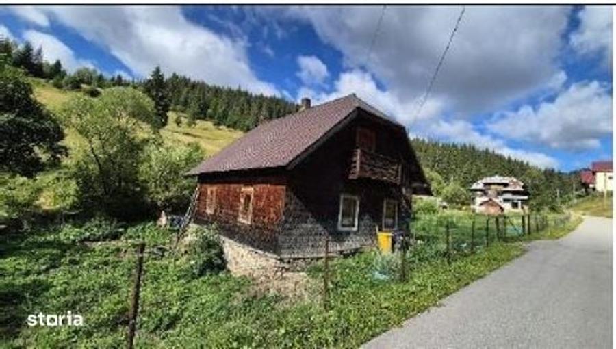 Casă cu 2 camere în Valea Putnei