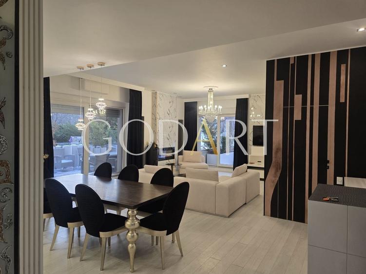 Apartament cu 5 camere semidecomandat, mobilat în Șoseaua Nordului — fotografia 1