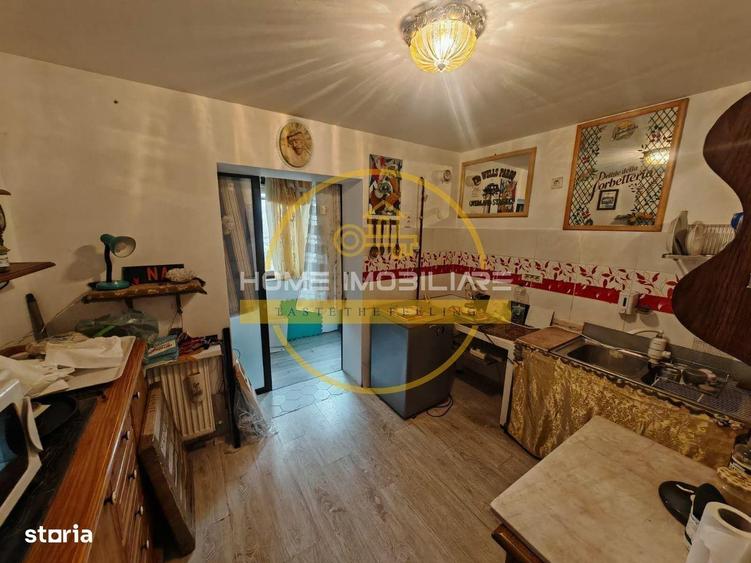 Apartament cu 4 camere decomandat, mobilat în Dacia