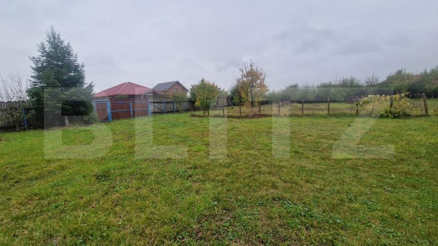 Teren Construcții intravilan de 1000 mp, în Hărman