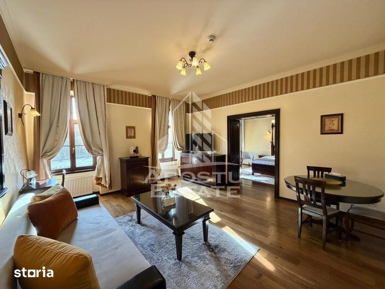 Apartament cu 2 camere, mobilat în Iosefin