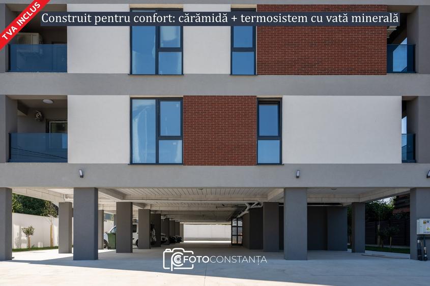 ✅TVA și parcare incluse: Bloc din cărămidă | Încălzire în pardoseală - 1