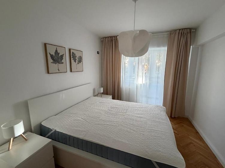 Apartament cu 2 camere decomandat, mobilat în Dorobanți
