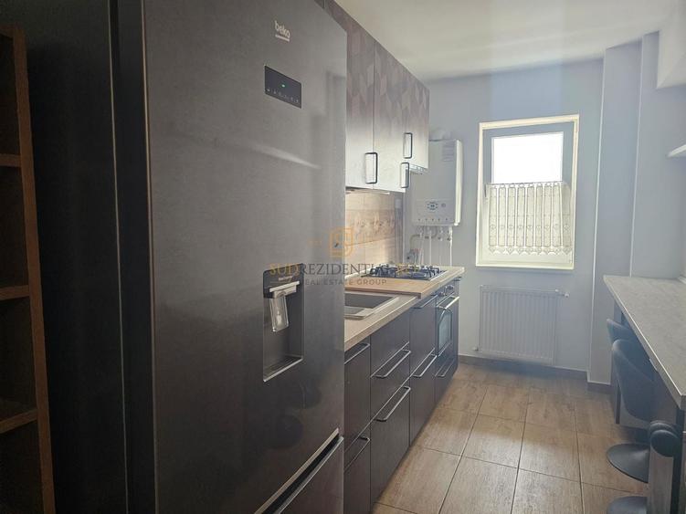 Apartament cu 2 camere decomandat, mobilat în Central