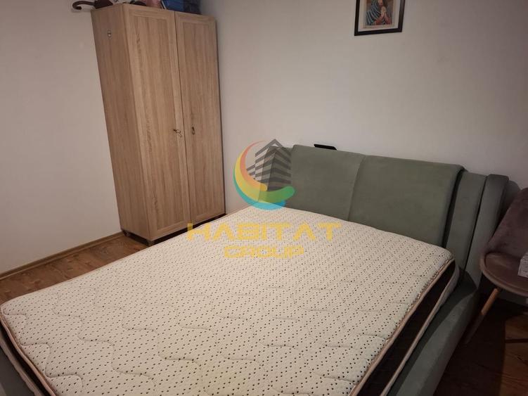 Apartament cu 2 camere decomandat, mobilat în Drumul Găzarului