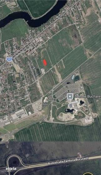 Teren intravilan, cu proiect, 2500mp, Therme, Balotesti - 8