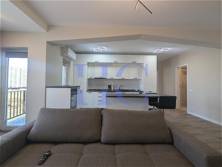 Apartament cu 2 camere decomandat, mobilat în Mihai Viteazul