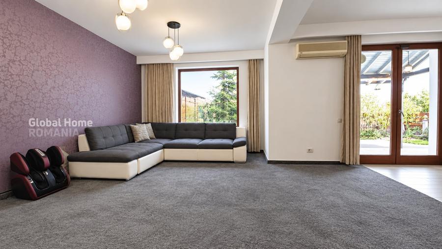 Duplex cu 6 camere cu Canalizare în Pipera