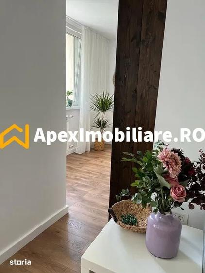 Apartament cu 2 camere semidecomandat, mobilat în Domenii