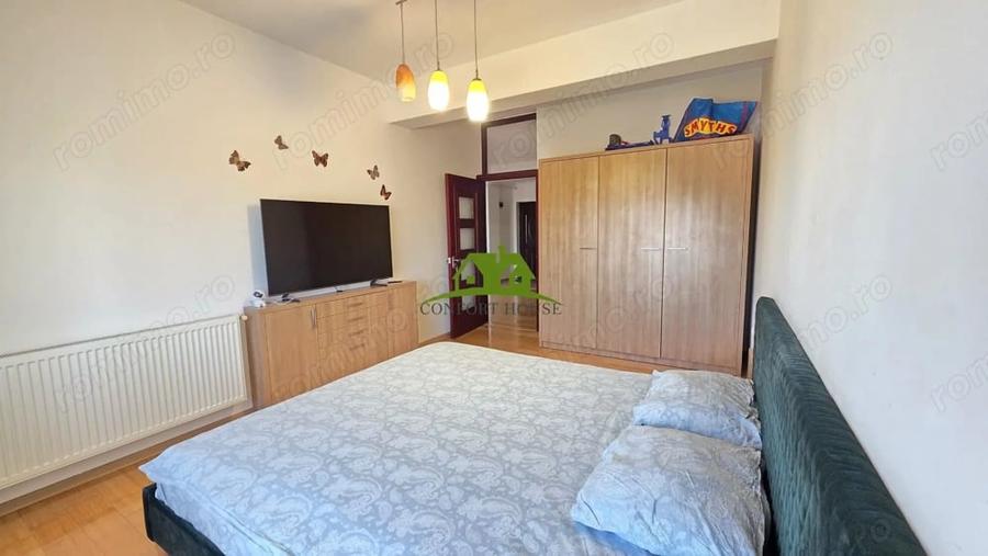 AP. 95mp la Et.2 cu 3 camere si 2 balcoane -complet utilat-zona Nord - 16