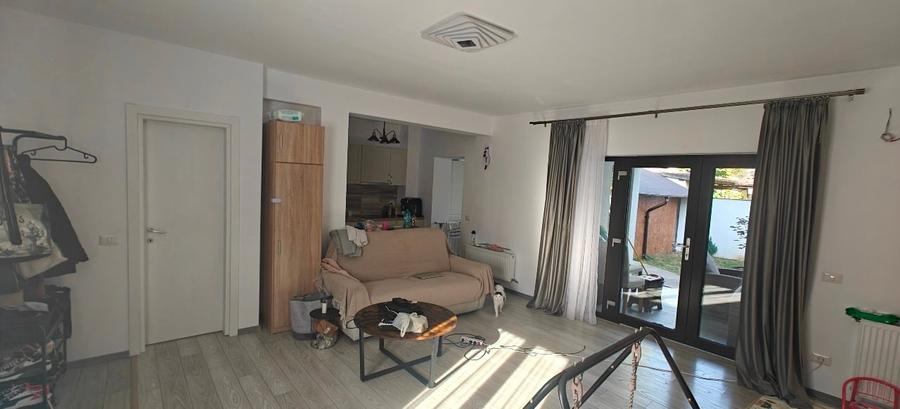 Duplex cu 4 camere cu Canalizare în Balotești