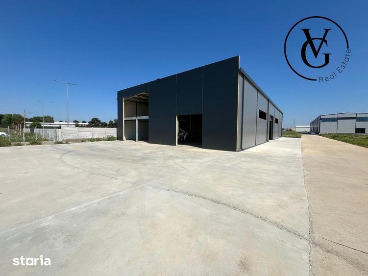 Spațiu comercial, de 600 mp, în Industriilor