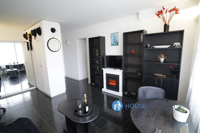 Apartament cu 2 camere, mobilat în Romană