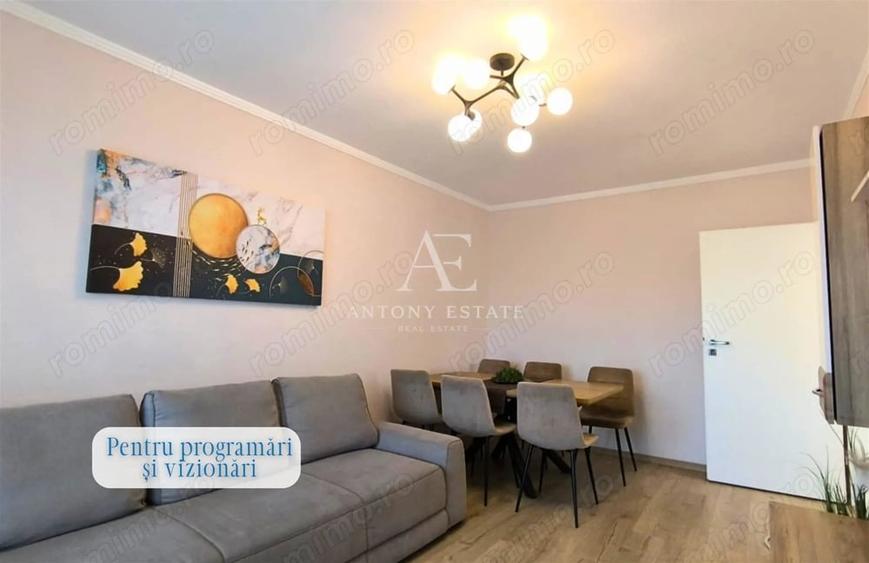 Apartament cu 3 camere decomandat în Nord