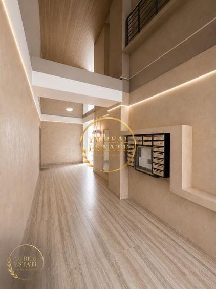 Apartament cu 2 camere semidecomandat, mobilat în Central