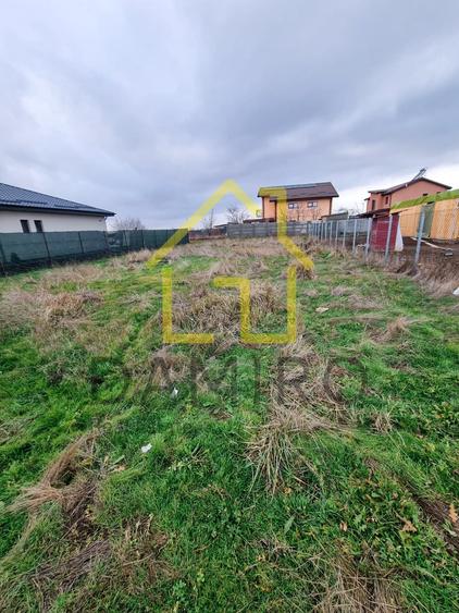 Teren Construcții intravilan de 500 mp, în Adunații-Copăceni